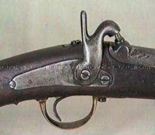 Gendarmeriekarabiner mit Perkussionsschloss