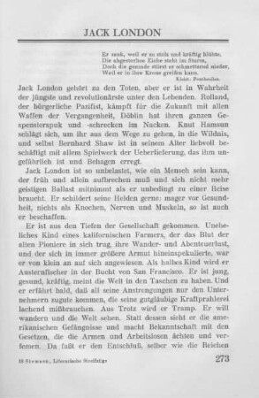 Jack London