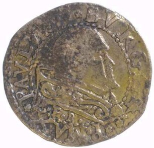 Münze, 1/2 Grosso, 1605 - 1621