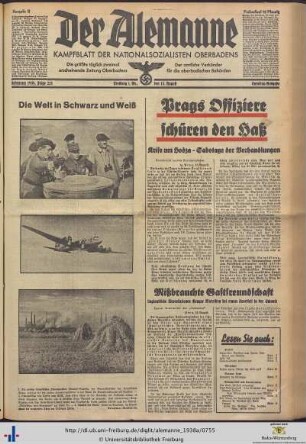 13.08.1938 (Samstag-Morgenausgabe)