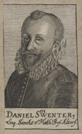 Bildnis des Daniel Schwenterus