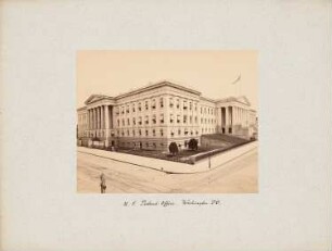 United States Patent Office, Washington: Ansicht