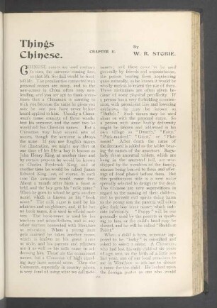 Things chinese