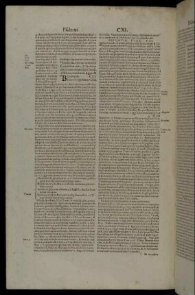 Psalmus CXI. - Psalmus CXVII.