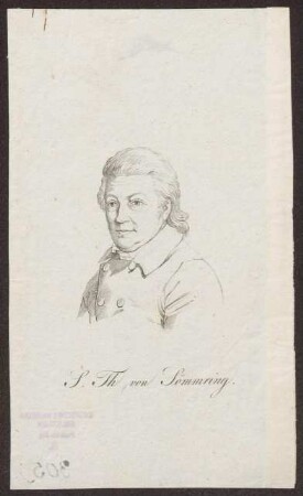 Sömmerring, Samuel Thomas von