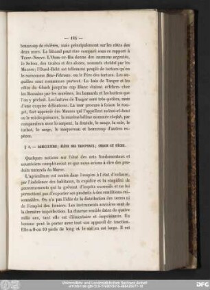 § 4. — Agriculture; Élève Des Troupeaux; Chasse Et Pêche.