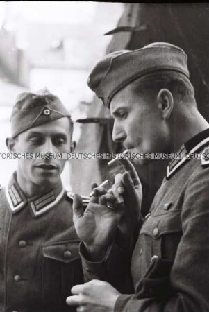 Negativ 2. WK/ Film 33 (Soldaten)