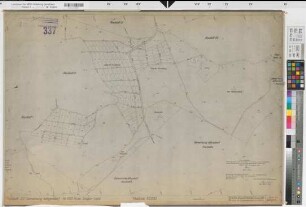 Wilnsdorf (Wilnsdorf), Umlegung Wilnsdorf, Schätzungsriß Wilgersdorf Plbl. 22