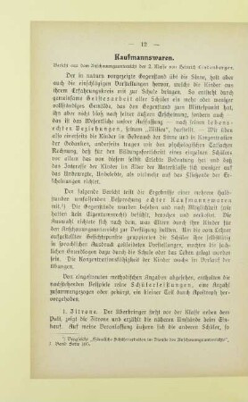 Kaufmannswaren