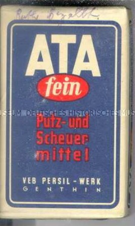 Putz- und Scheuermittel "ATA fein"