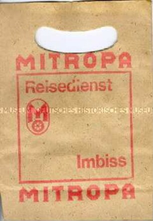MITROPA: Tüte