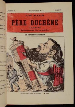 Le citoyen Courbet