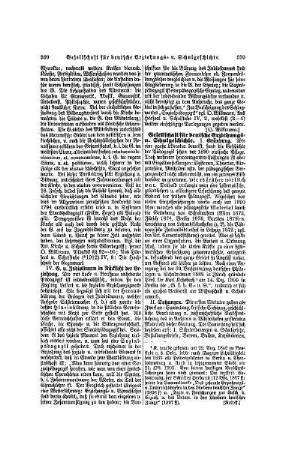 Gesellschaft für deutsche Erziehungs- u. Schulgeschichte