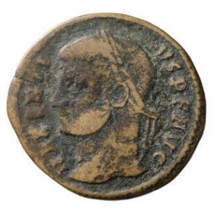 Münze, Follis (Follaro), 310 n. Chr.