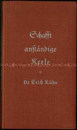 Den Nationalsozialismus verherrlichende Schrift
