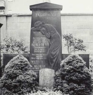 Markusfriedhof, Hubertusstraße