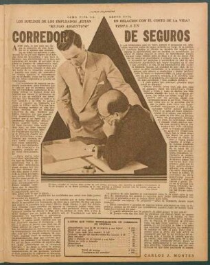 Gastos que tiene mensualmente un corredor de seguros [Relación de costes]