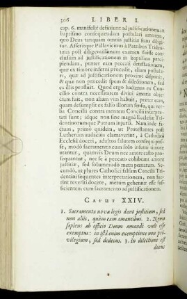 Caput XXIV. - Caput XXVI.