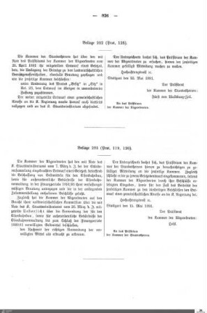 Beilagen zu Protokoll, 119./120. Sitzung