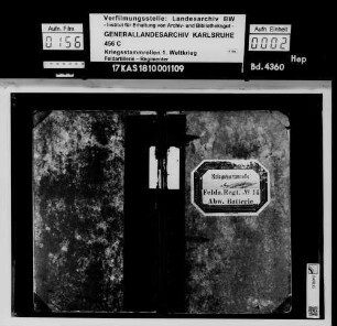 Abwicklungs-Batterie
