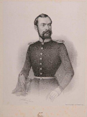 Bildnis von Friedrich Wilhelm Ludwig Ferdinand Gantzer (1818-1854)