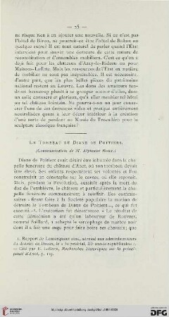 Le tombeau de Diane de Poitiers