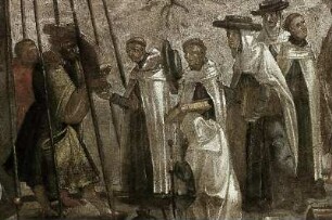 Abholung der Karmeliten durch Ludwig den Heiligen 1248