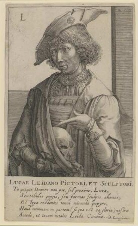 Bildnis des Lucas Leidanus