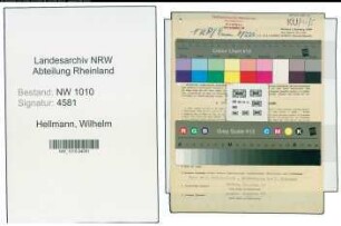 Entnazifizierung Wilhelm Hellmann , geb. 24.03.1911 (Reisender)