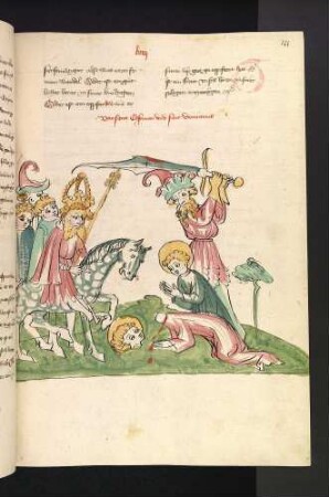 Enthauptung der hll. Cosmas und Damian