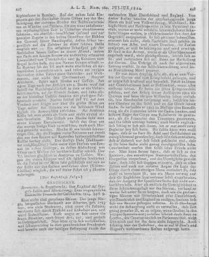 Don Raphael del Riego's Leben und Hinrichtung. Eine biographische Skizze für Freunde der Geschichte. Augsburg: Engelbrecht 1824