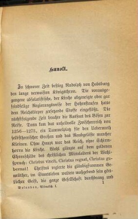 Altdeutsch : historischer Roman, 1