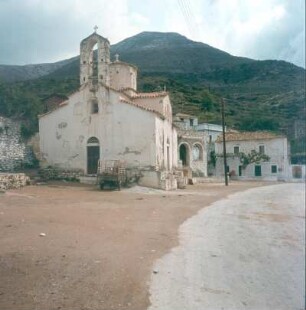 Halbinsel Mani. Kirche in Areopoli