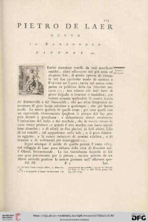 Pietro de Laer, detto il Bamboccio