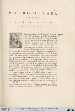 Pietro de Laer, detto il Bamboccio