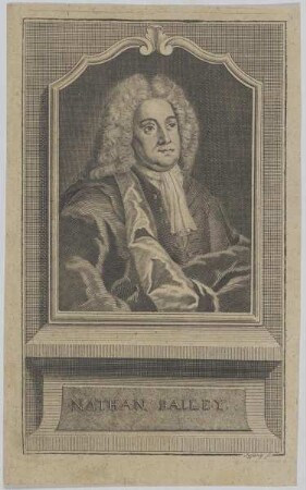 Bildnis des Nathan Bailey