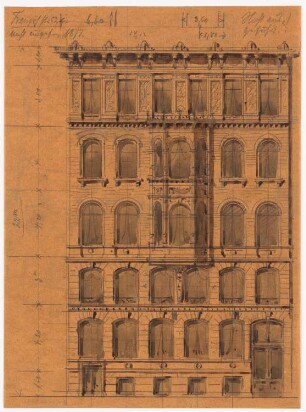 Wohnhaus B. Abenhausen, Berlin-Mitte: Ansicht