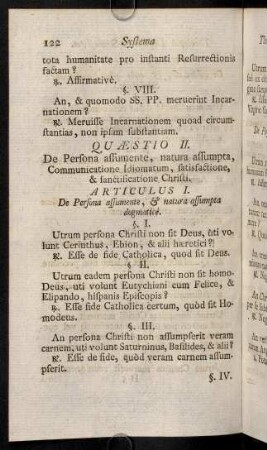 122-127, Quaestio II