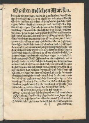 Der glaub erfüllt alle gebott gots. Zum .xiii.