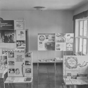 Volkskunst Ausstellung : Bautzen. Ausstellung sorbischer Volkskunst anläßlich des 1. Festivals der sorbischen Kultur in Bautzen 1966. Ausstellungseröffnung