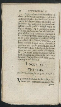 Locus XLI. - LX.