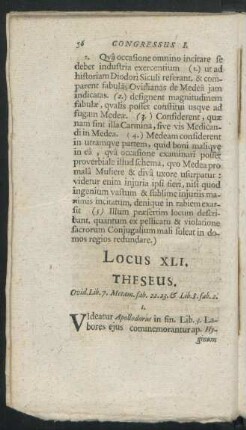 Locus XLI. - LX.
