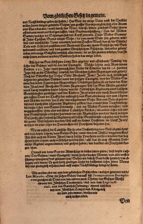 Promptvarivm Exemplorum. Historien vnd Exempelbuch : Darinnen ordentlich nach den heiligen Zehen Geboten Gottes allerley gute vnd böse Exempel von Tugenden vnd Lastern rechtem brauch vnd mißbrauch derselben Gebot Gottes begriffen werden, 2. Der Ander Theil Promptvarii Exemplorvm
