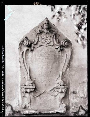 St. Michaelskapelle; Epitaph von 1783