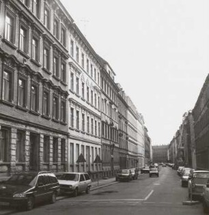 Straße, Leipzig