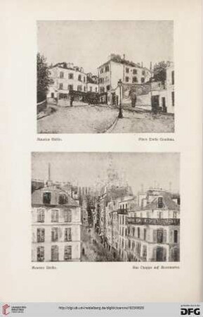 15: Zu dem Werk von Maurice Utrillo