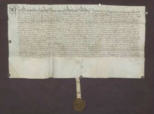 Huldigung der Stadt Heidelberg gegenüber Kurfürst Friedrich IV. von der Pfalz.