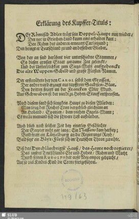 Erklärung des Kupffer-Tituls