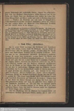 22. Nach Osten (Hainichen)