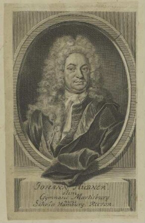 Bildnis des Johann Hübner